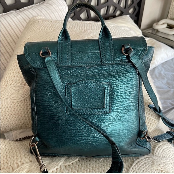 Phillip Lim blue iridescent mini backpack 🎒 - Picture 14 of 14